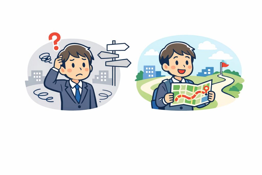 満点を狙うより、“全体の地図”を持つと迷わない