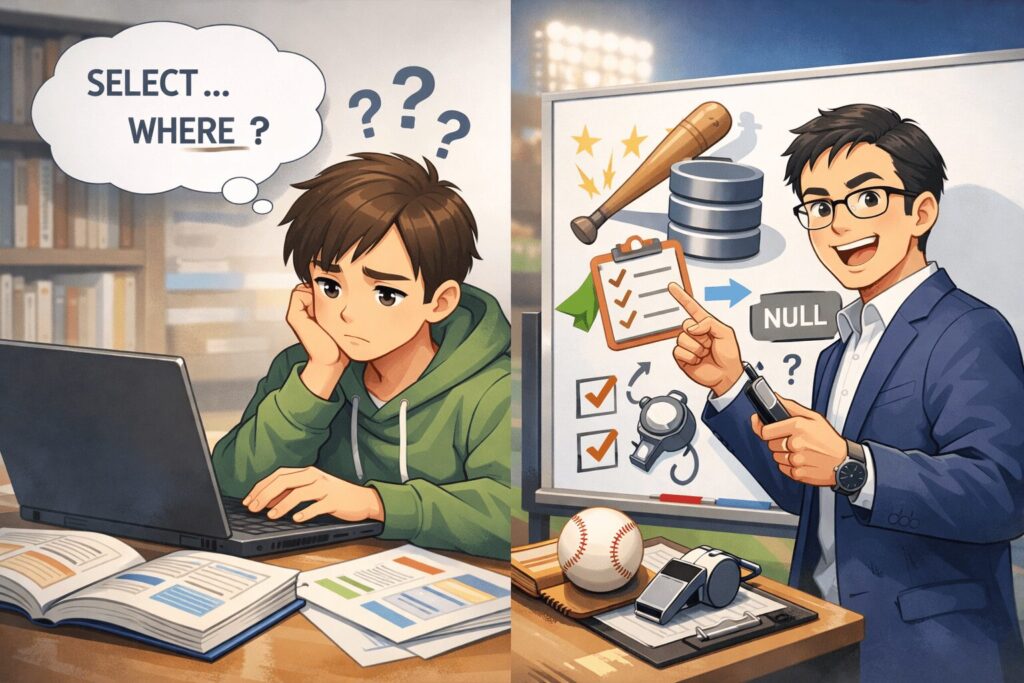WHERE句の基本